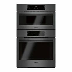 Bosch Combination Wall Oven with Convection - 30" - Black SS