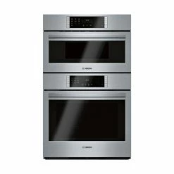 Bosch 800 Series Convection Microwave Wall Oven Combination - Self-Cleaning - 30-in - Stainless Steel