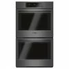 Bosch 800 Series Double Wall Oven - 9.2 cu. ft - 30" - Black SS