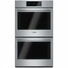 Bosch 800 Series Double Wall Oven - 9.2 cu. ft - 30" - Stainless