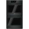 Bosch 800 Series Double Wall Oven - 9.2 cu. ft - 30" - Black