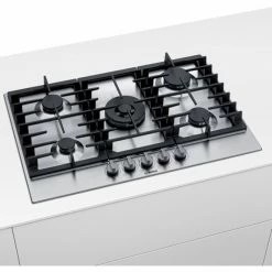 Bosch Gas Cooktop - 5 Burners - 30-in - 17,000 BTU - Stainless Steel 7 Bosch Gas Cooktop - 5 Burners - 30-in - 17,000 BTU - Stainless Steel -Bosch Tools Sales 2022 30855171c L