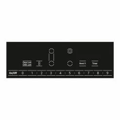 Bosch 800 Series Electric Cooktop - 4 Elements - 30-in - Black/Stainless Steel -Bosch Tools Sales 2022 30855174c L