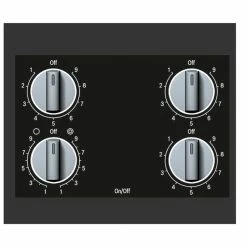 Bosch Electric Cooktop - 4 Elements - 30-in - Ceramic Glass - Black/Stainless Steel -Bosch Tools Sales 2022 30855175c L