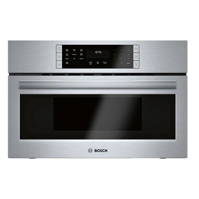 BOSCH Microwave/Convection Oven - 30" - 1.6 cu. ft. - Stainless 1 BOSCH Microwave/Convection Oven - 30" - 1.6 cu. ft. - Stainless