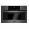 BOSCH Built-in Speed Oven - 30" - 1.6 cu. ft. - Black Stainless