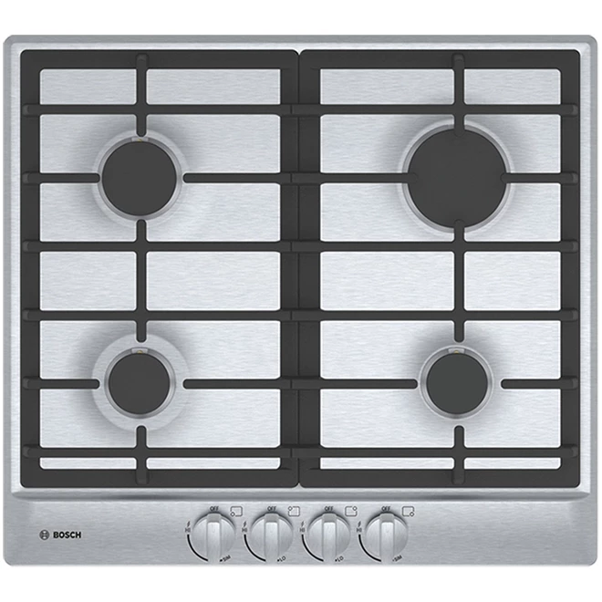 Bosch Gas Cooktop - 24-in - 11,500 BTU - Stainless Steel 1 Bosch Gas Cooktop - 24-in - 11,500 BTU - Stainless Steel