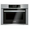 Bosch Combination Wall Oven - 1.6 cu. ft. - 24" - Stainless