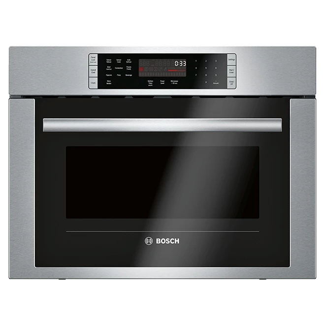 Bosch Combination Wall Oven - 1.6 cu. ft. - 24" - Stainless 1 Bosch Combination Wall Oven - 1.6 cu. ft. - 24" - Stainless