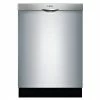 Bosch Dishwasher with RackMatic - 100 Series - 24-in - Stainless Steel - Energy Star