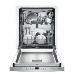 Bosch Dishwasher with RackMatic - 100 Series - 24-in - Stainless Steel - Energy Star -Bosch Tools Sales 2022 30855183b L