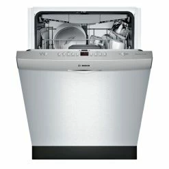 Bosch Dishwasher with RackMatic - 100 Series - 24-in - Stainless Steel - Energy Star -Bosch Tools Sales 2022 30855183c L