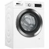 Bosch 800 Series Smart Washer - Front Load - 24-in - White/Stainless Steel