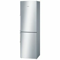 Bosch Bottom-Freezer Refrigerator - Energy Star - 11-cu ft - 24-in - Stainless Steel