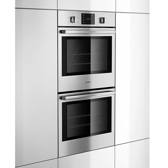 Bosch - Double Wall Oven - 500 Series - 4.6 Cft - 30'' - SS 2 Bosch - Double Wall Oven - 500 Series - 4.6 Cft - 30'' - SS - Image 2