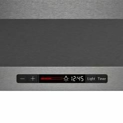 BOSCH Pyramid Canopy Range Hood - 600 CFM - 30-in - Black Stainless