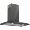 Bosch Chimney Range Hood - 600 CFM - 36'' - Black Stainless