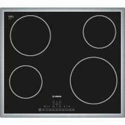 Bosch 500 Series Electric Cooktop - 24-in - Stainless Steel