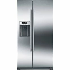 Bosch Side-by-Side Refrigerator with Water/Ice Dispenser - 36-in - 20.2-cu ft