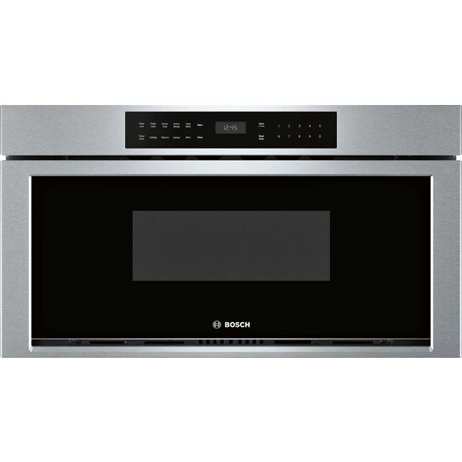 Bosch Microwave Oven - Drawer - 800 Series - 950 W - 30" - SS 1 Bosch Microwave Oven - Drawer - 800 Series - 950 W - 30" - SS