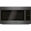 Bosch 800 Over-the-Range Microwave Oven - 1.8-cu ft - 1000-Watt - Black Stainless Steel