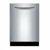 Bosch Series 800 Built-in Dishwasher - 24-in - Stainless Steel