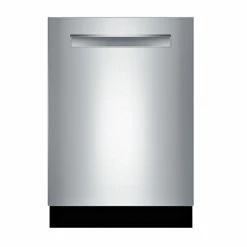 Bosch Series 800 Built-in Dishwasher - 24-in - Stainless Steel