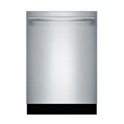 Bosch 800 Series Built-In Dishwasher with CrystalDry and Bar Handle - 24-in - Stainless Steel