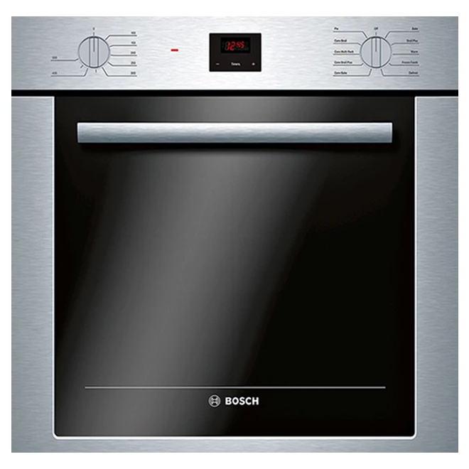 Bosch - 500 Series Single Electric Wall Oven - 24-in - 2.8 cu. ft. - Stainless Steel 1 Bosch - 500 Series Single Electric Wall Oven - 24-in - 2.8 cu. ft. - Stainless Steel
