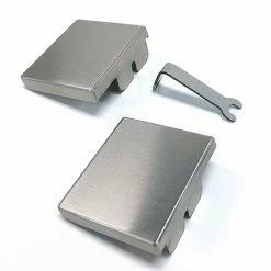 Bosch - Downdraft Wing Kit - 30-in - Stainless Steel