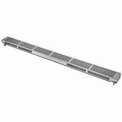 Bosch - Island Trim Kit for Dual Fuel Range - Stainless Steel