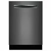 Bosch Built-In Dishwasher 24-in - Black Stainless steel