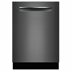 Bosch Built-In Dishwasher 24-in - Black Stainless steel