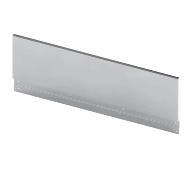 Bosch Back Guard For 36-in Range in Stainless Steel - 9-in 1 Bosch Back Guard For 36-in Range in Stainless Steel - 9-in