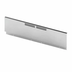 Bosch Low Back Guard For 36-in Range in Stainless Steel - 9-in