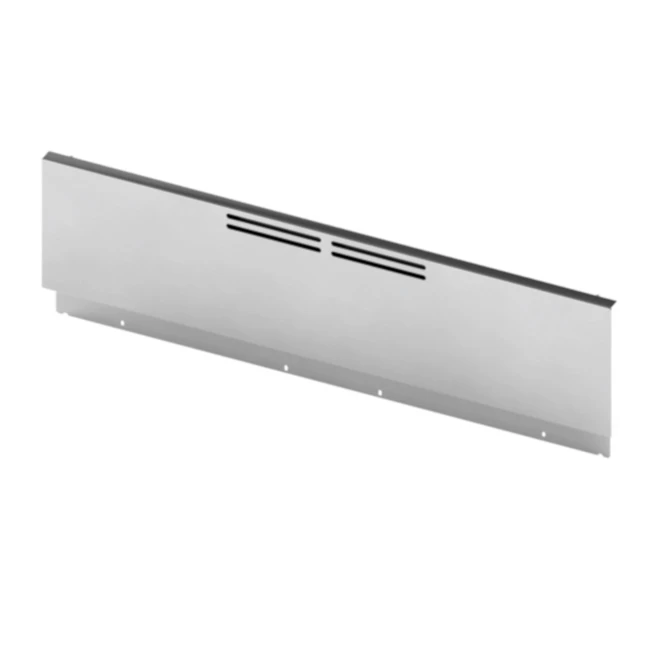Bosch Low Back Guard For 36-in Range in Stainless Steel - 9-in 1 Bosch Low Back Guard For 36-in Range in Stainless Steel - 9-in