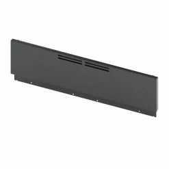 Bosch Low Back Guard For 30-in Range in Stainless Steel 9-in - Black