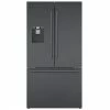 Bosch French-Door Refrigerator with Ice Maker - 36-in - 14.8 cu. ft. - Black Stainless Steel