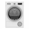 Bosch 500 Series Compact Electric Dryer with Heat Pump - 4 cu ft - White