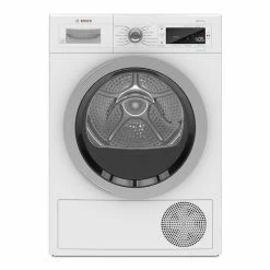 Bosch 500 Series Compact Electric Dryer with Heat Pump - 4 cu ft - White