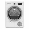 Bosch 800 Series Electric Condensation Dryer - 4 cu ft - White