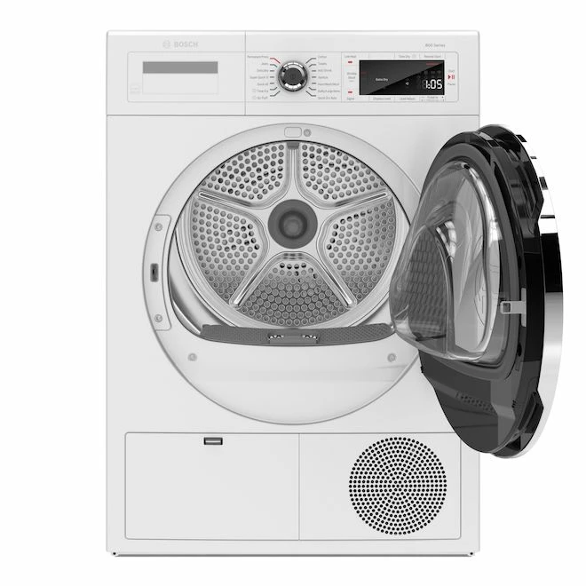 Bosch 800 Series Electric Condensation Dryer - 4 cu ft - White 2 Bosch 800 Series Electric Condensation Dryer - 4 cu ft - White - Image 2