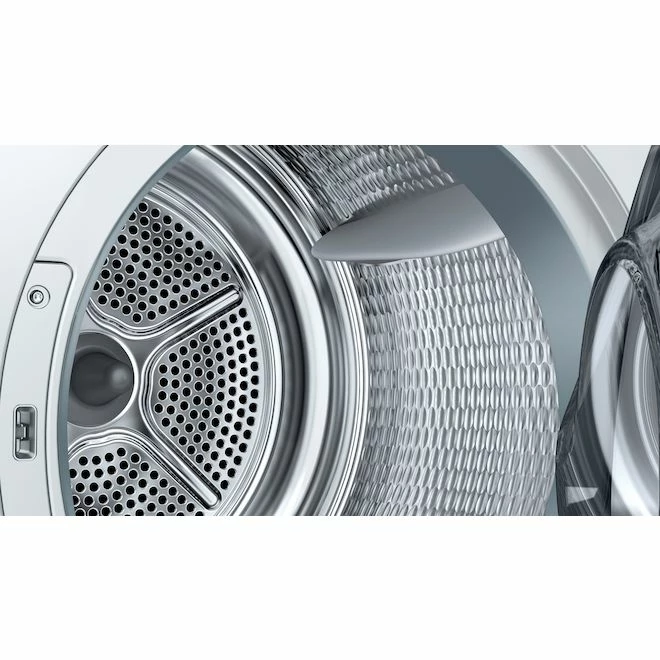 Bosch 800 Series Electric Condensation Dryer - 4 cu ft - White 5 Bosch 800 Series Electric Condensation Dryer - 4 cu ft - White - Image 5