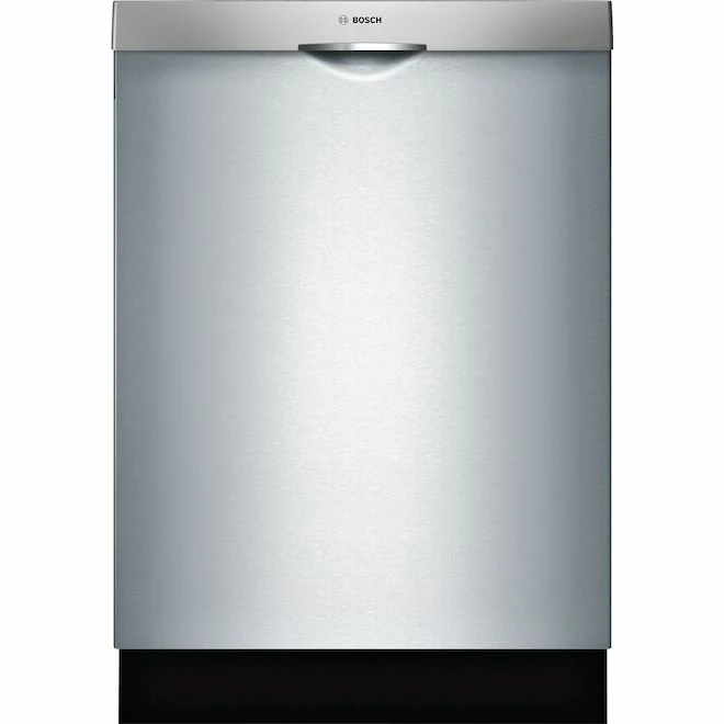 Bosch 300 Series Slide-In Dishwasher with PrecisionWash and ExtraScrub - Stainless Steel 1 Bosch 300 Series Slide-In Dishwasher with PrecisionWash and ExtraScrub - Stainless Steel