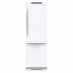 Bosch 800 Series Built-In Bottom-Freezer Refrigerator - Custom Panel - 9 cu ft
