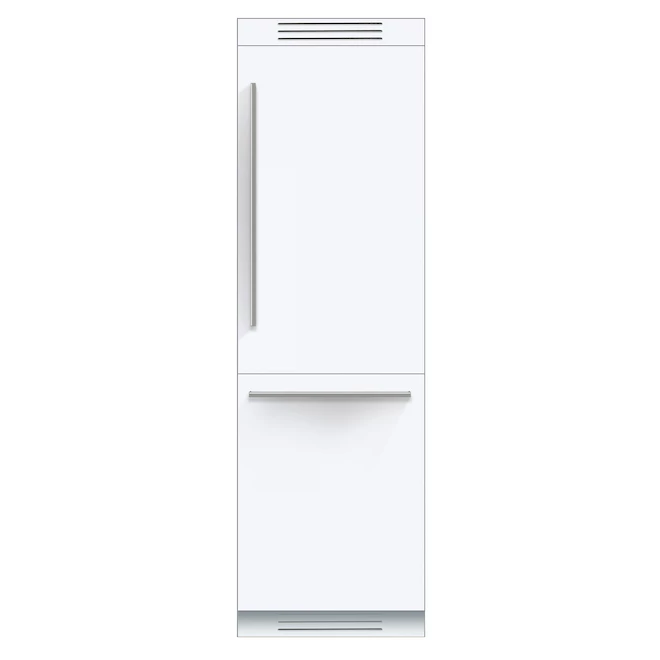 Bosch 800 Series Built-In Bottom-Freezer Refrigerator - Custom Panel - 9 cu ft 1 Bosch 800 Series Built-In Bottom-Freezer Refrigerator - Custom Panel - 9 cu ft