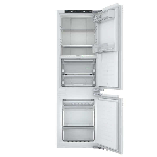 Bosch 800 Series Built-In Bottom-Freezer Refrigerator - Custom Panel - 9 cu ft 2 Bosch 800 Series Built-In Bottom-Freezer Refrigerator - Custom Panel - 9 cu ft - Image 2