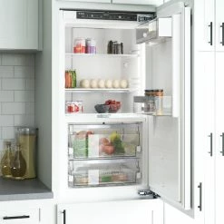 Bosch 800 Series Built-In Bottom-Freezer Refrigerator - Custom Panel - 9 cu ft 7 Bosch 800 Series Built-In Bottom-Freezer Refrigerator - Custom Panel - 9 cu ft -Bosch Tools Sales 2022 30855301c L