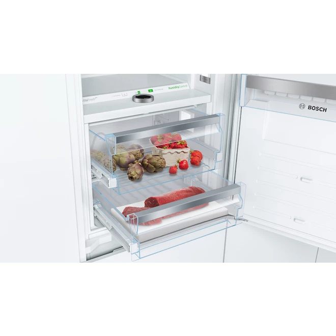 Bosch 800 Series Built-In Bottom-Freezer Refrigerator - Custom Panel - 9 cu ft 4 Bosch 800 Series Built-In Bottom-Freezer Refrigerator - Custom Panel - 9 cu ft - Image 4