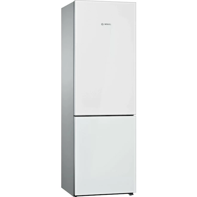 Bosch 800 Series Free-Standing Compact Refrigerator with Bottom Freezer - 10 cu ft - 24-in - White 1 Bosch 800 Series Free-Standing Compact Refrigerator with Bottom Freezer - 10 cu ft - 24-in - White